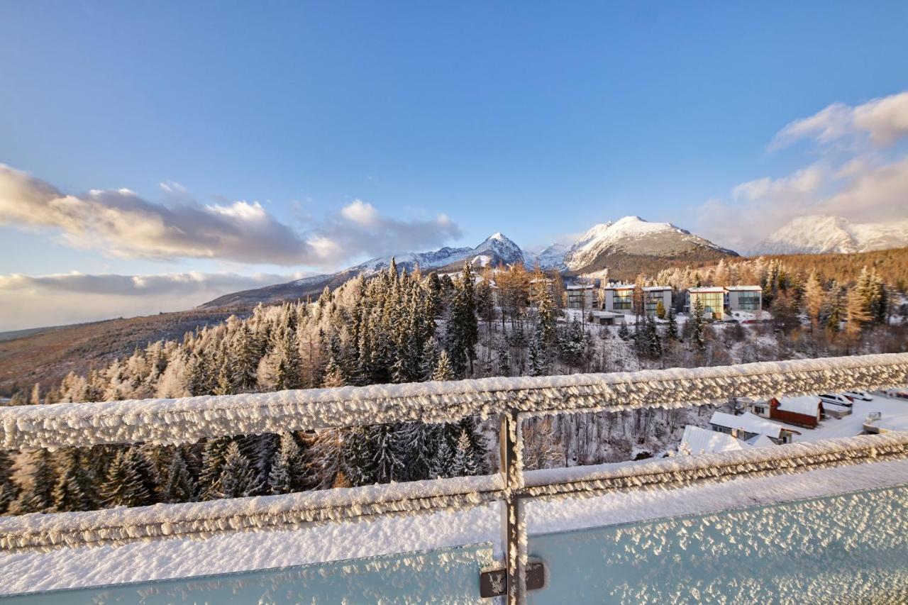 Hotel Panorama Resort Štrbské Pleso Exterior foto